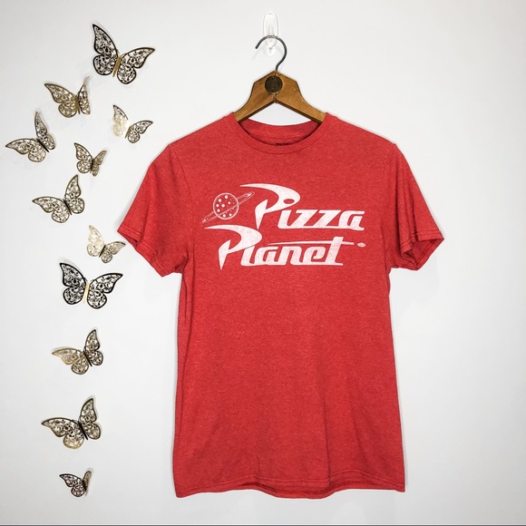 Disney Tops - 🦋🌙 DISNEY TOY STORY | Red Pizza Planet Tee Shirt